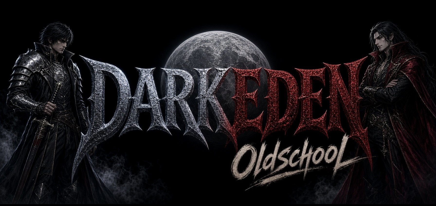 Darkeden Oldschool. Two factions. One Dark Eden.